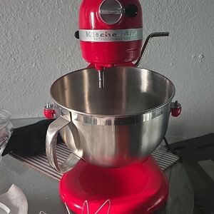 KitchenAid Professional Red Stand Mixer